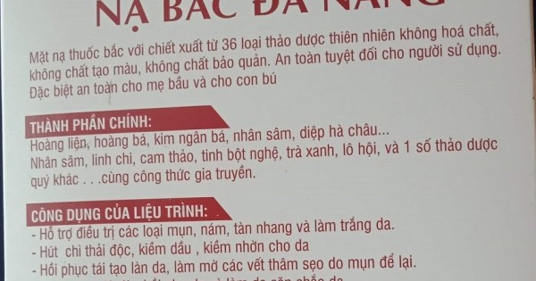 Mỹ Phẩm Bạch Linh: Nhập nhèm công dụng “lừa” người tiêu dùng