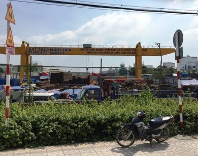 TP.HCM: Quận Bình Tân "quên" cưỡng chế công trình "khủng" trên đất nông nghiệp?