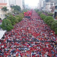 AFF Cup 2018: TPHCM cấm và hạn chế xe vào Trung tâm TP để người dân ủng hộ đội tuyến Bóng đá Việt Nam