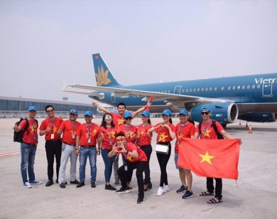 Vietnam Airlines tăng chuyến đi Malaysia cổ vũ chung kết