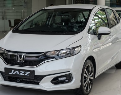 Giá xe ôtô hôm nay 10/12: Honda Jazz có giá 544-624 triệu đồng