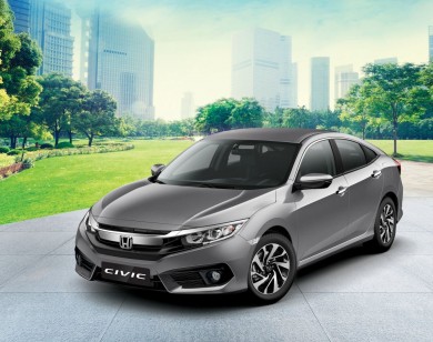 Giá xe ôtô hôm nay 12/12: Honda Civic 2018 có giá từ 763 - 903 triệu đồng
