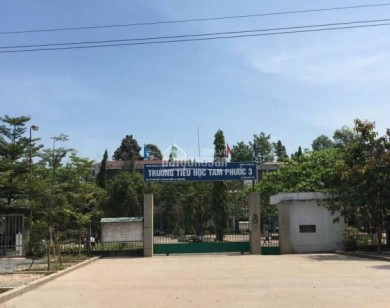 TP Biên Hòa: Hiệu trưởng Trường Tiểu học Tam Phước 3 bị vu khống?