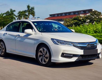 Giá xe ôtô hôm nay 14/12: Honda Accord có giá 1,203 tỷ đồng