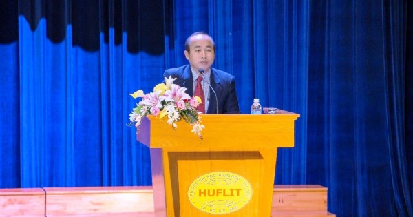 Hiệu trưởng ĐH Huflit Trần Quang Nam học 2,5 tháng lấy bằng tiến sĩ tại Thụy Sĩ