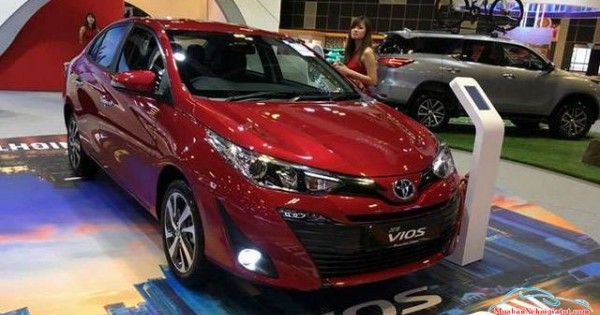 Giá xe ôtô hôm nay 17/12: Toyota Vios có giá 531-606 triệu đồng