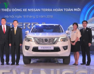 Ra mắt Nissan Terra 7 chỗ giá từ 988 triệu đồng, lấy cảm hứng từ xe bán tải