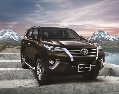 Giá xe ôtô hôm nay 19/12: Toyota Fortuner có giá 1,026 - 1,354 tỷ đồng