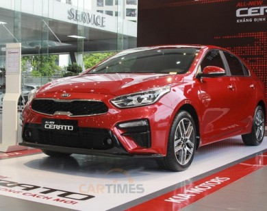 Giá xe ôtô hôm nay 20/12: Kia Cerato 2019 có giá 559-675 triệu đồng