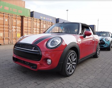 Những hình ảnh đầu tiên của MINI Convertible phiên bản mới tại Việt Nam