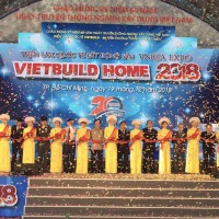 Vietbuild Home 2018 thu hút đông đảo doanh nghiệp và người tiêu dùng giao thương dịp cuối năm