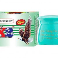 Đình chỉ, thu hồi ngay mỹ phẩm kem trắng da mặt X2