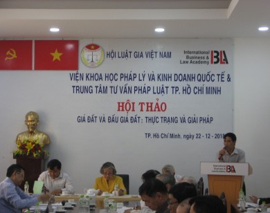Đấu giá QSD đất công sản: Nhiều “lỗ hổng” gây thiệt hại tài sản Nhà nước?