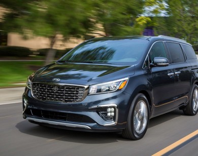 Giá xe ôtô hôm nay 24/12: Kia Sedona 2019 có giá 1,129-1,429 tỷ đồng