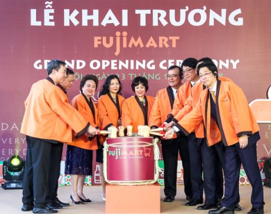 Khai trương siêu thị FujiMart đầu tiên tại Việt Nam
