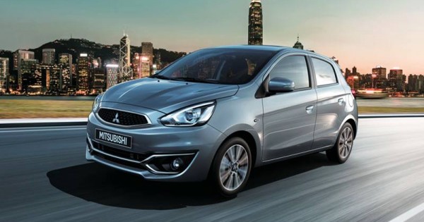 Giá xe ôtô hôm nay 25/12: Mitsubishi Mirage có giá 350,5-495,5 triệu đồng