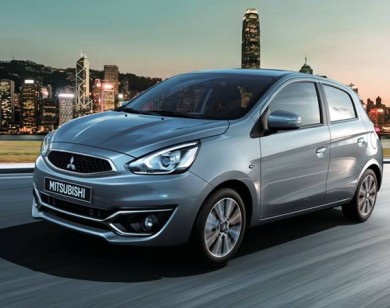 Giá xe ôtô hôm nay 25/12: Mitsubishi Mirage có giá 350,5-495,5 triệu đồng