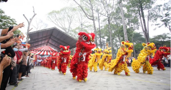 Liên hoan Lân – Sư – Rồng TP Hồ Chí Minh thu hút 25 đoàn tham gia dự thi
