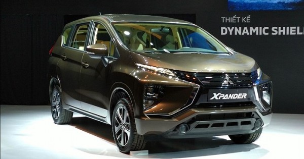 Giá xe ôtô hôm nay 28/12: Mitsubishi Xpander có giá 550-620 triệu đồng