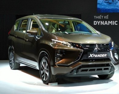 Giá xe ôtô hôm nay 28/12: Mitsubishi Xpander có giá 550-620 triệu đồng