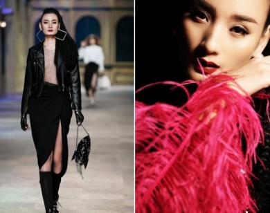 Lê Thúy tuyên bố giải nghệ sau 8 năm trong làng người mẫu