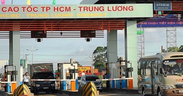 Cao tốc TP Hồ Chí Minh - Trung Lương sắp hết hạn thu phí