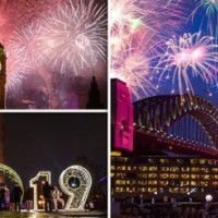 Không khí lễ hội tại các điểm đón năm mới 2019 sớm nhất thế giới