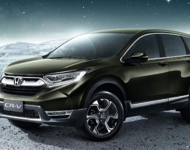 Giá xe ôtô hôm nay 2/1: Honda CRV tăng 10 triệu đồng