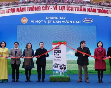 Chính thức triển khai chương trình Sữa học đường tại Hà Nội
