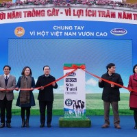Chính thức triển khai chương trình Sữa học đường tại Hà Nội