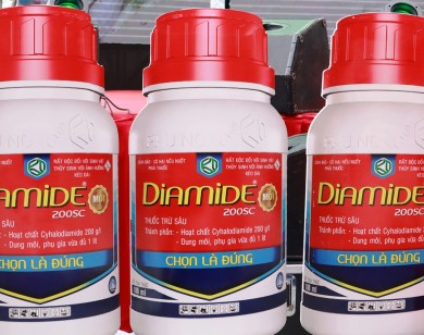 Phú Nông ra mắt thuốc trừ sâu thế hệ mới Diamide 200SC