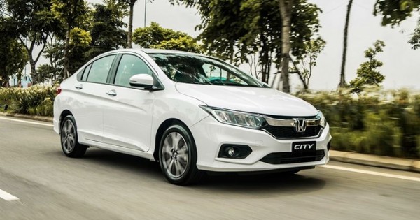 Giá xe ôtô hôm nay 5/1: Honda City có giá 559-599 triệu đồng