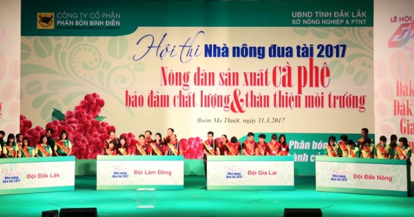 Bình Điền đồng hành cùng lễ hội cà phê Buôn Ma Thuột 2019