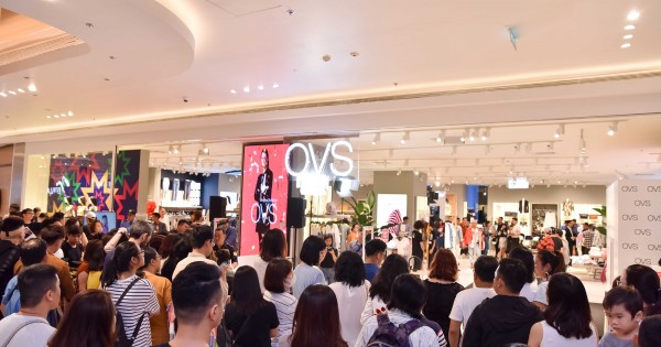 OVS thương hiệu thời trang bình dân Ý đã xuất hiện tại Việt Nam