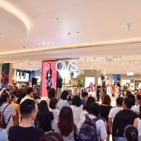 OVS thương hiệu thời trang bình dân Ý đã xuất hiện tại Việt Nam