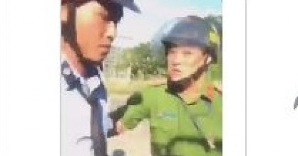 Vụ 'cán bộ công an dọa đánh lái xe': Phó trưởng Công an huyện nói gì?