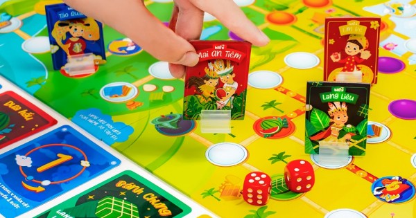 Mang văn hoá dân gian đến gần trẻ em dịp Tết