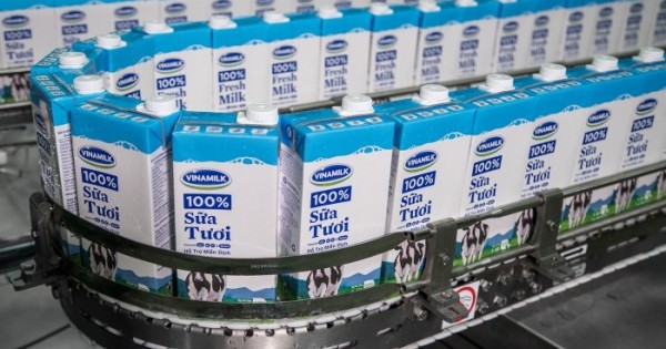 Lợi nhuận sau thuế của Vinamilk tăng 30,5%