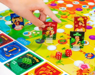 Mang văn hoá dân gian đến gần trẻ em dịp Tết