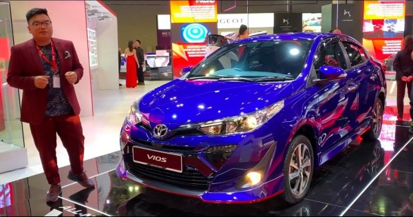 Giá xe ôtô hôm nay 11/1: Toyota Vios có giá 531-606 triệu đồng