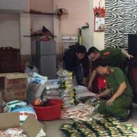 Phát hiện cơ sở sản xuất hạt nêm và bột ngọt giả