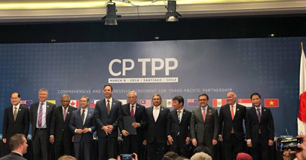 Từ hôm nay (14/1), Hiệp định CPTPP chính thức có hiệu lực với Việt Nam