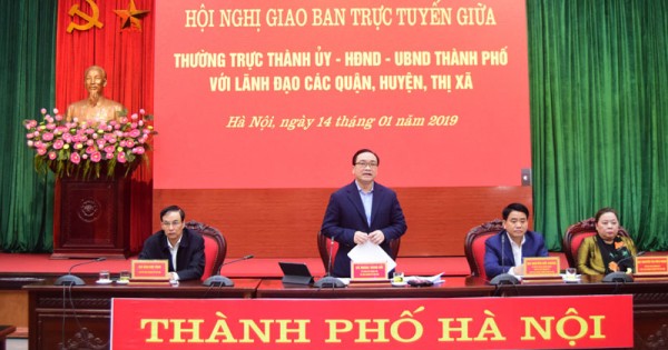 Hà Nội triển khai kế hoạch phục vụ Nhân dân đón Tết 2019