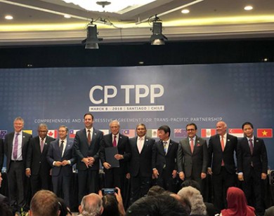 Từ hôm nay (14/1), Hiệp định CPTPP chính thức có hiệu lực với Việt Nam