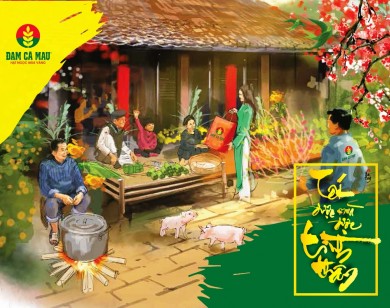 Đạm Cà Mau tổ chức chương trình Tết được mùa – Được tình thân