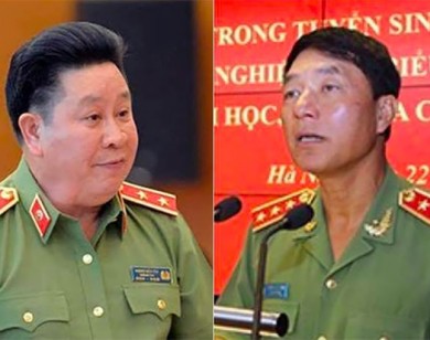 Chuẩn bị xét xử 2 cựu Thứ trưởng Bộ Công an Bùi Văn Thành và Trần Việt Tân