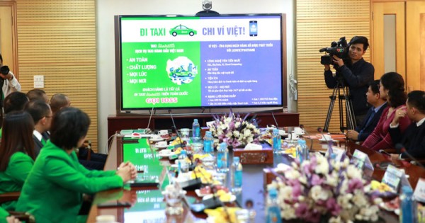 Tập đoàn Mai Linh và LienVietPosBank ra mắt dịch vụ "Đi taxi- chi ví Việt"