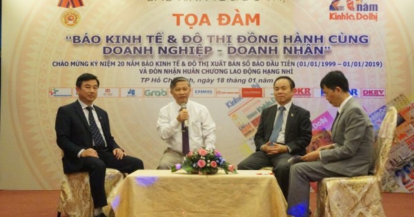 Báo Kinh tế & Đô thị đồng hành cùng Doanh nghiệp và Doanh nhân