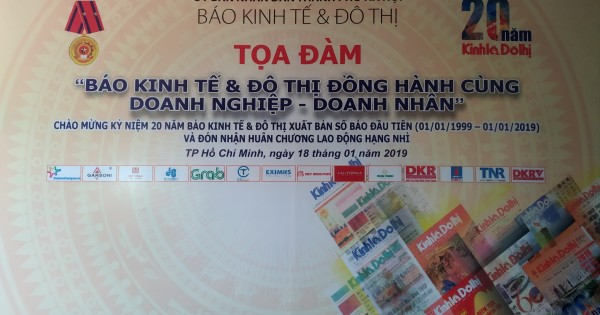 Báo Kinh tế & Đô thị đồng hành cùng Doanh nghiệp và Doanh nhân