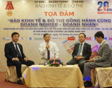 Báo Kinh tế & Đô thị đồng hành cùng Doanh nghiệp và Doanh nhân